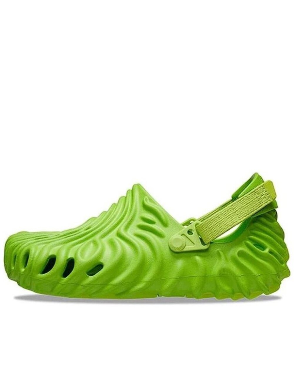 SALEHE BEMBURY X CROCS Unisex Pollex Clog Crocodile Size M7/W9